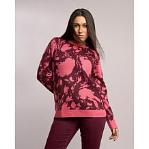 DG2 by
Diane Gilman Lux Touch Engineered Jacquard Sweater