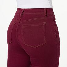 DG2 by Diane Gilman Lux Touch Stretch Denim Straight-Leg Jean