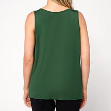 DG2 by Diane Gilman Mixed Media Double Layer Easy Tank
