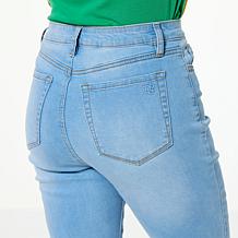 DG2 by Diane Gilman New Classic Stretch Bootcut Jean with Side Panel