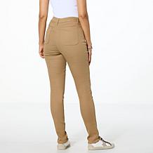 DG2 by Diane Gilman New Classic Stretch Button Fly Skinny Jean