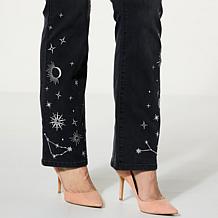 DG2 by Diane Gilman New Classic Stretch Denim Celestial Bootcut Jean