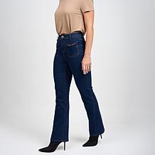 DG2 by Diane Gilman New Classic Stretch Denim Chain Bootcut Jean