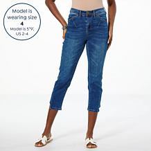 DG2 by Diane Gilman New Classic Stretch Denim Skinny Crop Jean