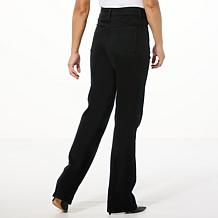 DG2 by Diane Gilman New Classic Stretch Denim Welt Pocket Trouser Jean