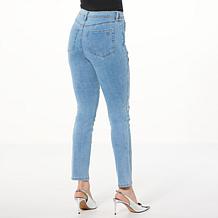 DG2 by Diane Gilman New Classic Stretch Legacy Embellished Skinny Jean