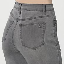 DG2 by Diane Gilman New Classic Stretch Patch Pocket Bootcut Jean