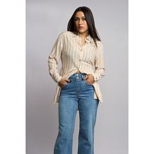 DG2 by Diane Gilman New Classic Stretch Runway Pull-On Wide-Leg Jean