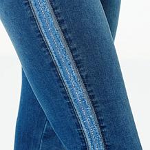 DG2 by Diane Gilman New Classic Stretch Side Panel Skinny Jean