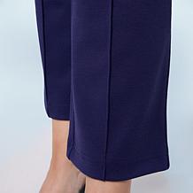DG2 by Diane Gilman Ponte Knit Pull-On Baby Bootcut Pant