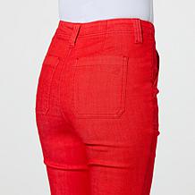 DG2 by Diane Gilman Stretch Perfect Twill Denim Bootcut Jean