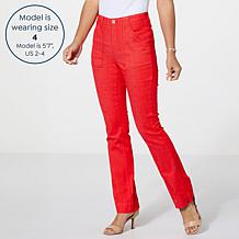 DG2 by Diane Gilman Stretch Perfect Twill Denim Bootcut Jean