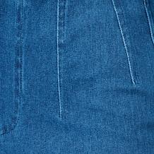 DG2 by Diane Gilman Super Stretch Knit Denim Skinny Jean