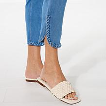 DG2 by Diane Gilman Superstretch Knit Denim Slim & Sleek Crop Jean