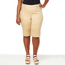 DG2 by Diane Gilman Virtual Stretch 3-Ways-to-Wear Bermuda Short