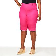 DG2 by Diane Gilman Virtual Stretch 3-Ways-to-Wear Bermuda Short