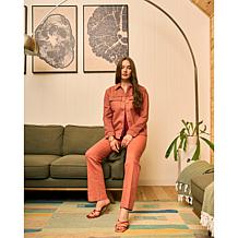 DG2 by Diane Gilman Virtual Stretch Angled Pocket Trouser Jean