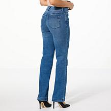 DG2 by Diane Gilman Virtual Stretch Angled Pocket Trouser Jean