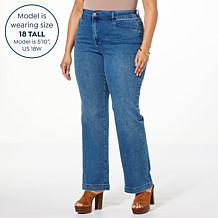 DG2 by Diane Gilman Virtual Stretch Angled Pocket Trouser Jean