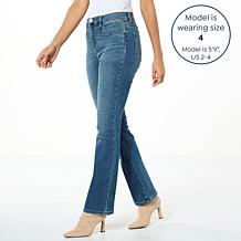DG2 by Diane Gilman Virtual Stretch Baby Bootcut Welt-Pocket Jean