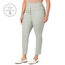 DG2 by Diane Gilman Virtual Stretch Comfort Waist Pull On Jegging