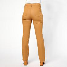 DG2 by Diane Gilman Virtual Stretch Denim Baby Bootcut Jean
