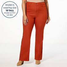 DG2 by Diane Gilman Virtual Stretch Denim Bootcut Jean