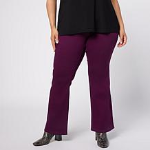 DG2 by Diane Gilman Virtual Stretch Denim Bootcut Jean