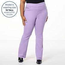 DG2 by Diane Gilman Virtual Stretch Denim Comfort Waist Bootcut Jean