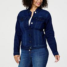 DG2 by Diane Gilman Virtual Stretch Denim Jacket
