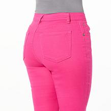 DG2 by Diane Gilman Virtual Stretch Denim Pull-On 5-Pocket Jegging