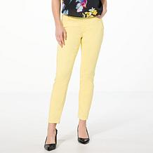 DG2 by Diane Gilman Virtual Stretch Denim Pull-On 5-Pocket Jegging