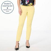 DG2 by Diane Gilman Virtual Stretch Denim Pull-On 5-Pocket Jegging