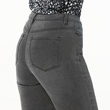 DG2 by Diane Gilman Virtual Stretch Denim Pull-On Bermuda Short