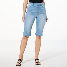 DG2 by Diane Gilman Virtual Stretch Pull-On Bermuda Short - Fashion - 23517859 | HSN