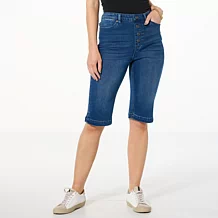 DG2 by Diane Gilman Virtual Stretch Pull-On Bermuda Short - Basic - 8953048 | HSN