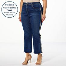 DG2 by Diane Gilman Virtual Stretch Denim Straight Leg Jean