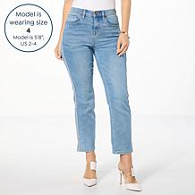 DG2 by Diane Gilman Virtual Stretch Denim Straight Leg Jean