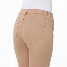 DG2 by Diane Gilman Virtual Stretch Denim Straight-Leg Jean