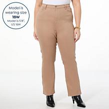 DG2 by Diane Gilman Virtual Stretch Denim Straight-Leg Jean