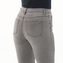 DG2 by Diane Gilman Virtual Stretch Denim Straight-Leg Jean