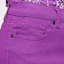 DG2 by Diane Gilman Virtual Stretch Denim Straight Leg Jean