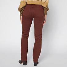 DG2 by Diane Gilman Virtual Stretch Denim Straight-Leg Jean