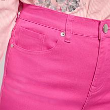 DG2 by Diane Gilman Virtual Stretch Denim Straight-Leg Jean