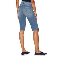 DG2 by Diane Gilman Virtual Stretch Pull-On Bermuda Short - Basic