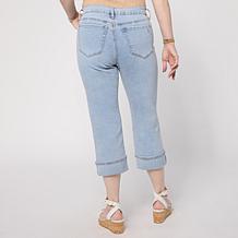 DG2 by Diane Gilman Virtual Stretch Straight Crop Jean