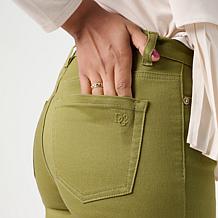DG2 by Diane Gilman Virtual Stretch Straight Leg Jean