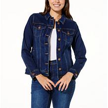 DG2 From the Vault Virtual Stretch Embroidered Denim Jacket