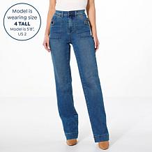 DG2 Virtual Stretch Tab Pocket Trouser Jean