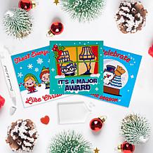 Diamond Art Club 3-Card Holiday Kit